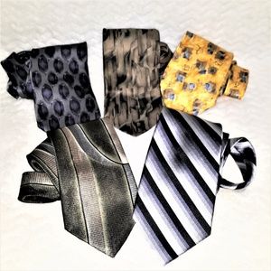 Lot of (5) Men's Ties